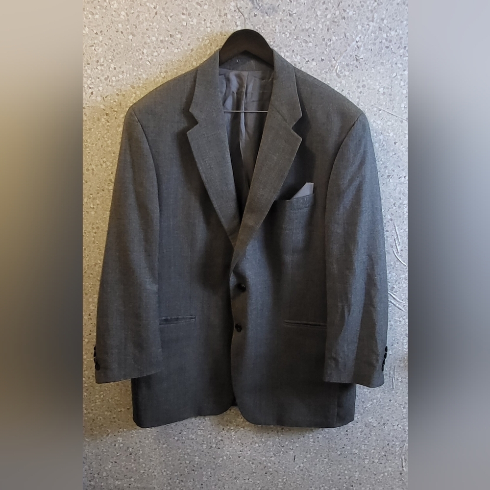 Vintage,CHAPS Ralph Lauren, Wool/ Cashmere Men's Suit   46L Blazer, 41W Pant 30L